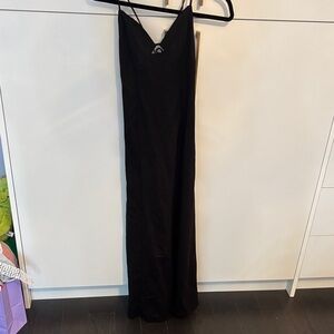 Mango Classic Black Dress